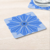 Untersetzer mit Kunst (angewinkelt)