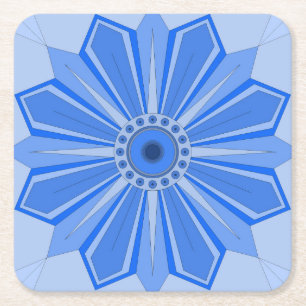 Untersetzer mit Kunst