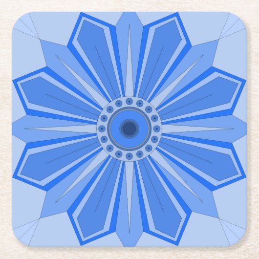 Untersetzer mit Kunst (Vorderseite)