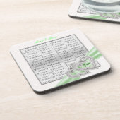 Untersetzer mit Limoner Multifunktionsleiste für b (Linke Seite)