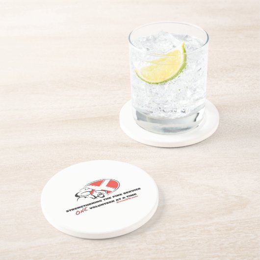 Untersetzer mit Logo (Seite)