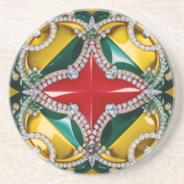 Untersetzer mit Los Angeles Colors Design