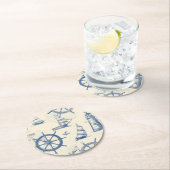 Untersetzer mit Meereselementen (Vor Ort)