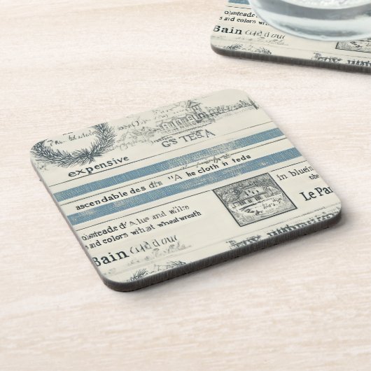 Untersetzer mit Meeresgedanken (Linke Seite)