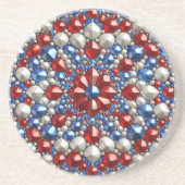 Untersetzer mit niederländischem Farbdesign (Vorne)