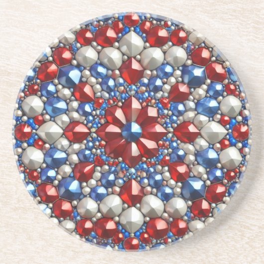 Untersetzer mit niederländischem Farbdesign (Vorne)