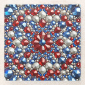 Untersetzer mit niederländischen Farben (Vorderseite)