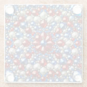 Untersetzer mit niederländischen Farben (Rückseite)