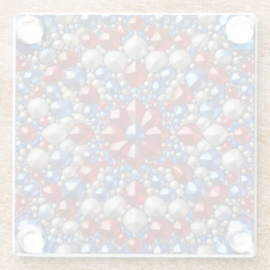 Untersetzer mit niederländischen Farben (Rückseite)