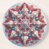 Untersetzer mit norwegischer Farbgestaltung (Vorne)