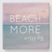 Untersetzer mit Ocean Foto (Vorderseite)