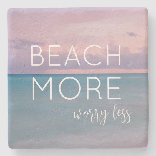 Untersetzer mit Ocean Foto (Vorderseite)