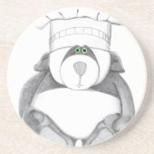 Untersetzer mit Panda-Bärenbild (Vorne)