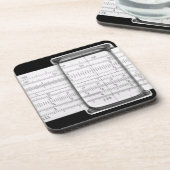 Untersetzer mit Schiebereglern (Linke Seite)