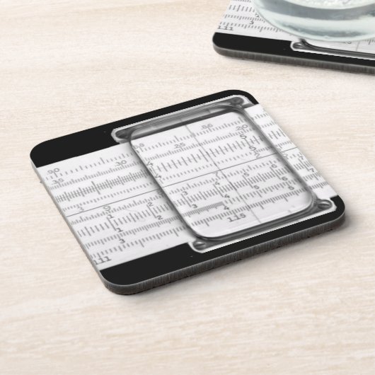 Untersetzer mit Schiebereglern (Linke Seite)