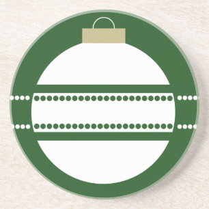 Untersetzer mit schlichtem Chic, Holly Green