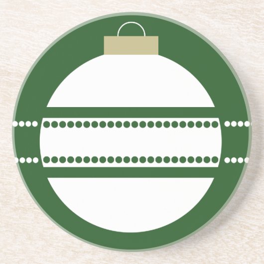 Untersetzer mit schlichtem Chic, Holly Green (Vorne)