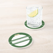 Untersetzer mit schlichtem Chic, Holly Green (Seite)