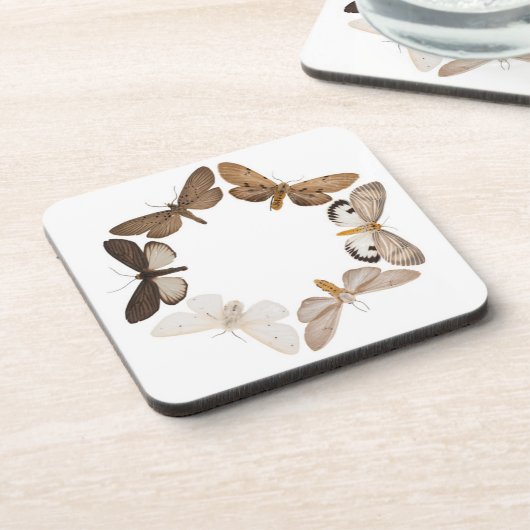 Untersetzer mit Schmetterlingsring (Linke Seite)