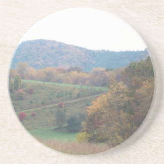 Untersetzer mit schönen Bergen von nc