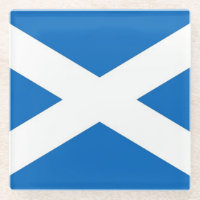 Untersetzer mit schottischer Flagge, Vereinigtes K