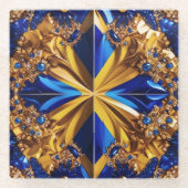 Untersetzer mit Schweden Farben (Vorderseite)