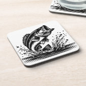 Untersetzer mit Sprungbrett [Set von 6] (Linke Seite)