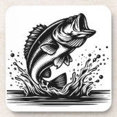 Untersetzer mit Sprungbrett [Set von 6] (Vorderseite)