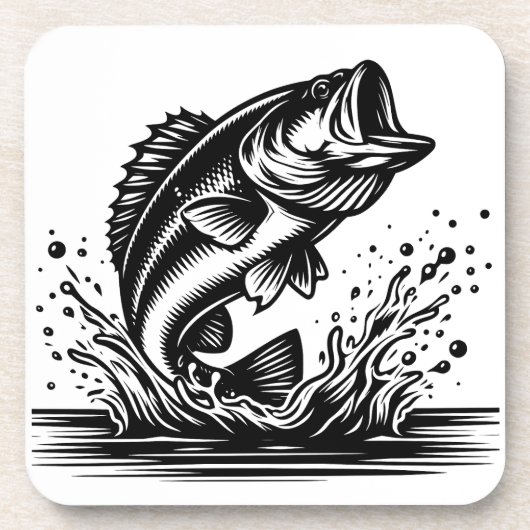 Untersetzer mit Sprungbrett [Set von 6] (Vorderseite)