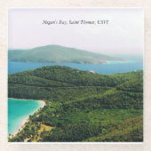 Untersetzer mit St. Thomas Foto (Vorderseite)