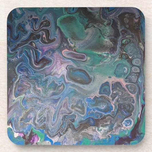 Untersetzer mit Stil von GlacticalWonders! (Vorderseite)