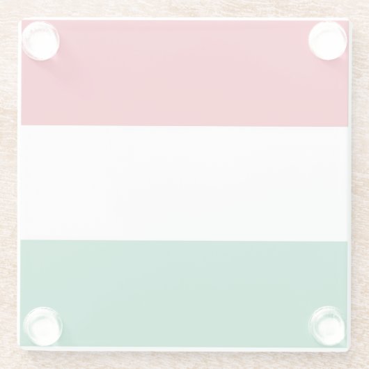 Untersetzer mit ungarischer Flagge (Rückseite)