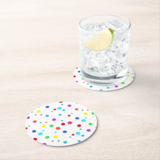 Untersetzer mit vielen O'Spots (Vor Ort)