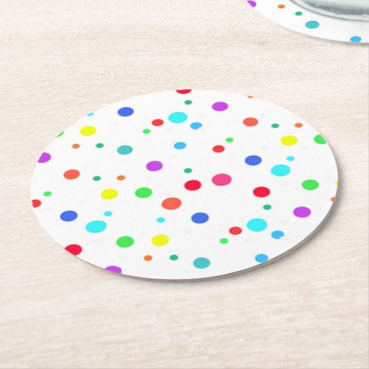 Untersetzer mit vielen O'Spots (Angewinkelt)