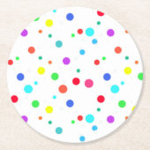 Untersetzer mit vielen O'Spots (Vorderseite)