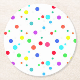 Untersetzer mit vielen O'Spots