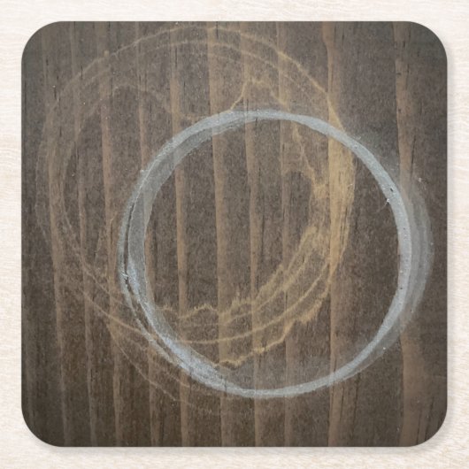 Untersetzer mit Wasserstand (Vorderseite)