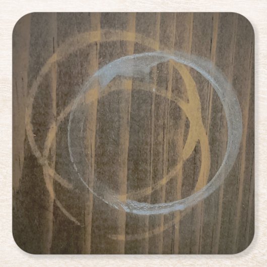 Untersetzer mit Wasserstand (Vorderseite)