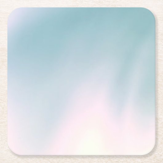 Untersetzer mit weichem Tonpapier (Vorderseite)