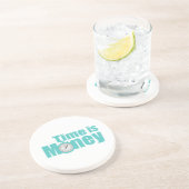 Untersetzer mit Zeitgeld: Individuell gestaltbares (Seite)