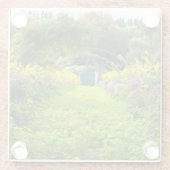 Untersetzer, Monet Grande Allee, Monet's Garden Glasuntersetzer (Rückseite)