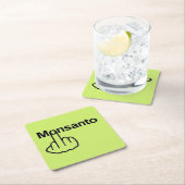 Untersetzer Monsanto Dreh (Vor Ort)