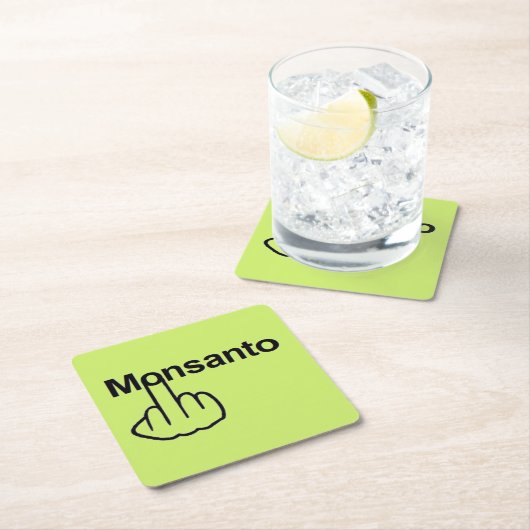 Untersetzer Monsanto Dreh (Vor Ort)