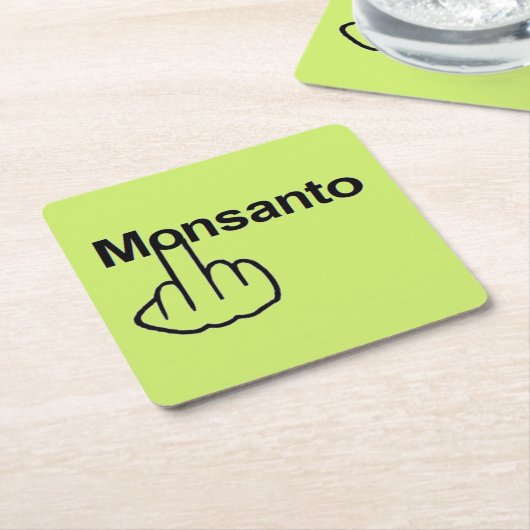 Untersetzer Monsanto Dreh (angewinkelt)