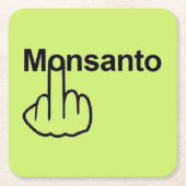 Untersetzer Monsanto Dreh (Vorderseite)