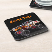 Untersetzer-Monster-Set Getränkeuntersetzer (Linke Seite)