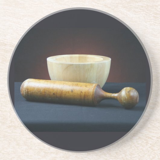 Untersetzer Mortar und Pestle (Vorne)