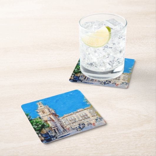 Untersetzer "Murcia" (Vor Ort)