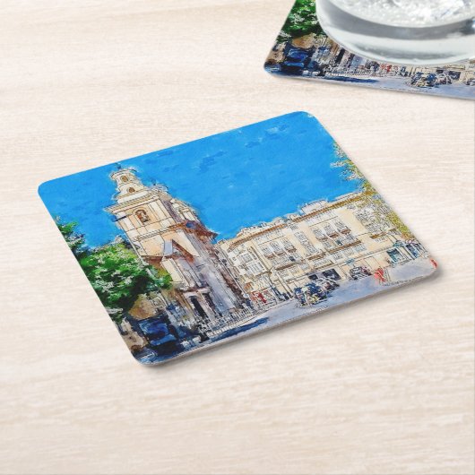 Untersetzer "Murcia" (angewinkelt)