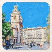 Untersetzer "Murcia" (Vorderseite)